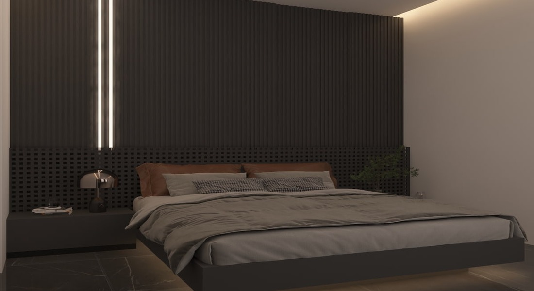 Bedroom 3D -directeur artistique architecte toulouse